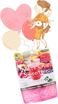 ホワイトチアスムージ―