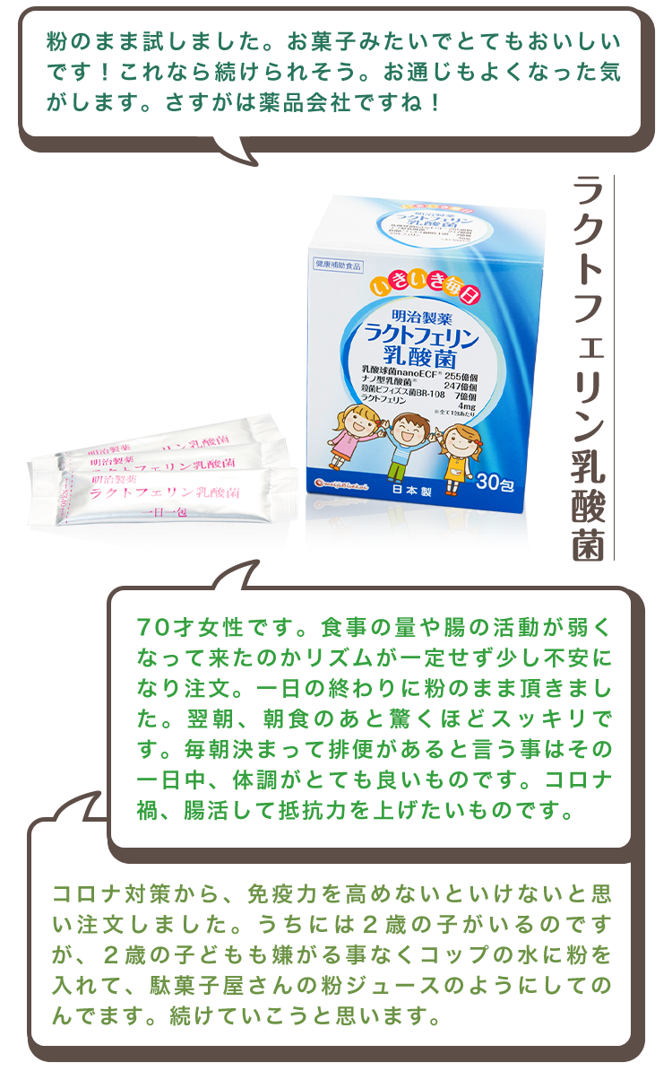 ラクトフェリン乳酸菌